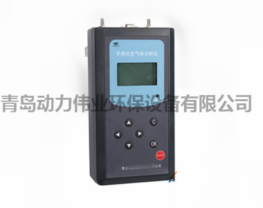 DL-3000A型手持式多气体分析仪(图1)