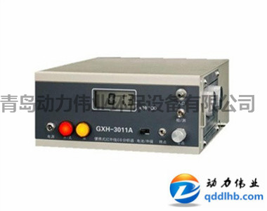 GXH-3011A便携式红外线CO分析仪(图1)