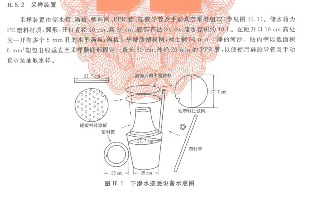 渗漏水采样器  (图1)